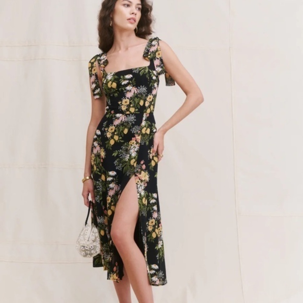 Reformation Twilight Dress in Sicilia *NEW*
